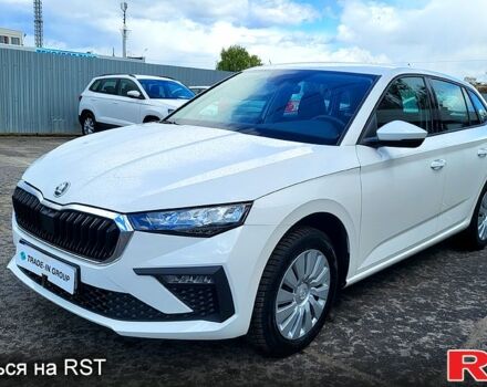 Серый Шкода Scala, объемом двигателя 2 л и пробегом 31 тыс. км за 18500 $, фото 1 на Automoto.ua