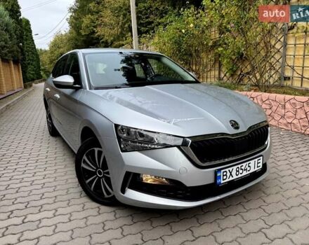 Серый Шкода Scala, объемом двигателя 1.5 л и пробегом 116 тыс. км за 14900 $, фото 1 на Automoto.ua