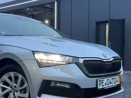 Сірий Шкода Scala, об'ємом двигуна 1 л та пробігом 175 тис. км за 14450 $, фото 1 на Automoto.ua