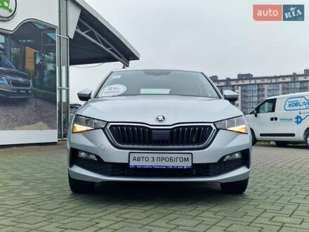 Серый Шкода Scala, объемом двигателя 1.6 л и пробегом 125 тыс. км за 17229 $, фото 1 на Automoto.ua