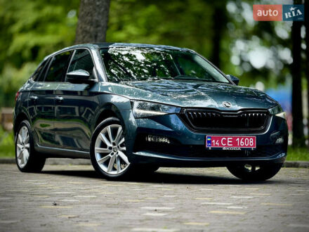 Серый Шкода Scala, объемом двигателя 1.6 л и пробегом 181 тыс. км за 15600 $, фото 1 на Automoto.ua