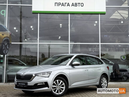 Серый Шкода Scala, объемом двигателя 1.6 л и пробегом 89 тыс. км за 18900 $, фото 1 на Automoto.ua