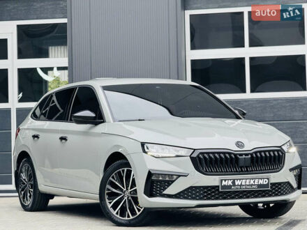 Серый Шкода Scala, объемом двигателя 1 л и пробегом 17 тыс. км за 31000 $, фото 1 на Automoto.ua