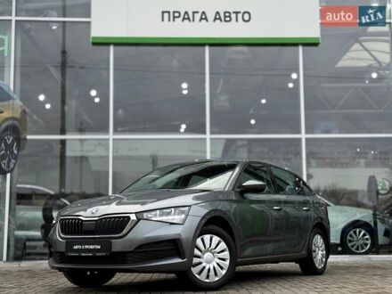 Серый Шкода Scala, объемом двигателя 1.6 л и пробегом 79 тыс. км за 15900 $, фото 1 на Automoto.ua