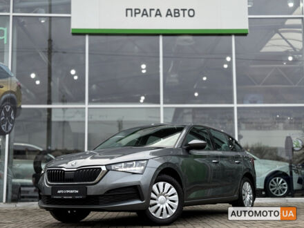 Серый Шкода Scala, объемом двигателя 1.6 л и пробегом 79 тыс. км за 15500 $, фото 1 на Automoto.ua