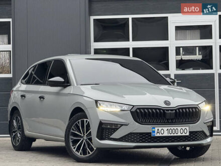Серый Шкода Scala, объемом двигателя 1 л и пробегом 22 тыс. км за 29800 $, фото 1 на Automoto.ua