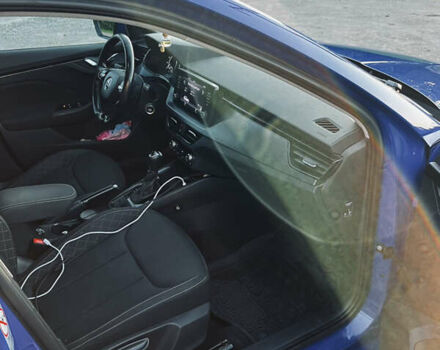 Синій Шкода Scala, об'ємом двигуна 1.6 л та пробігом 116 тис. км за 12900 $, фото 6 на Automoto.ua
