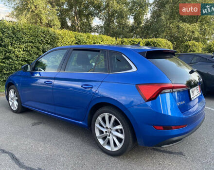 Синій Шкода Scala, об'ємом двигуна 1.6 л та пробігом 297 тис. км за 13500 $, фото 2 на Automoto.ua