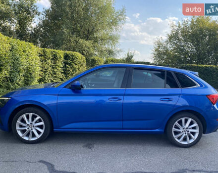 Синій Шкода Scala, об'ємом двигуна 1.6 л та пробігом 297 тис. км за 13500 $, фото 1 на Automoto.ua