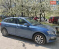 Синий Шкода Scala, объемом двигателя 1.6 л и пробегом 125 тыс. км за 12900 $, фото 1 на Automoto.ua
