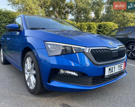 Синій Шкода Scala, об'ємом двигуна 1.6 л та пробігом 297 тис. км за 13500 $, фото 23 на Automoto.ua