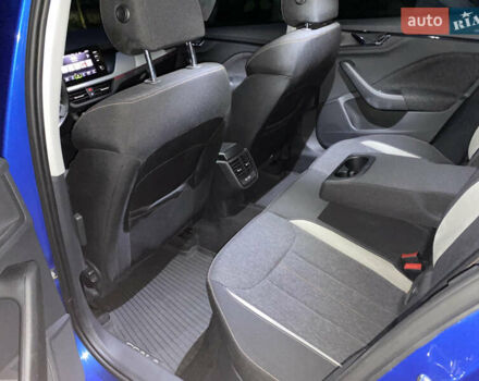 Синій Шкода Scala, об'ємом двигуна 1.6 л та пробігом 297 тис. км за 13500 $, фото 32 на Automoto.ua