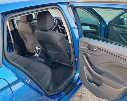 Синий Шкода Scala, объемом двигателя 1.6 л и пробегом 257 тыс. км за 17500 $, фото 4 на Automoto.ua