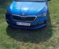 Синий Шкода Scala, объемом двигателя 1.5 л и пробегом 10 тыс. км за 17400 $, фото 1 на Automoto.ua