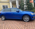 Синий Шкода Scala, объемом двигателя 1.6 л и пробегом 298 тыс. км за 13700 $, фото 1 на Automoto.ua