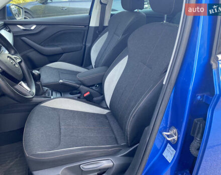 Синій Шкода Scala, об'ємом двигуна 1.6 л та пробігом 297 тис. км за 13500 $, фото 13 на Automoto.ua