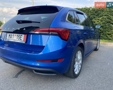 Синій Шкода Scala, об'ємом двигуна 1.6 л та пробігом 297 тис. км за 13500 $, фото 4 на Automoto.ua