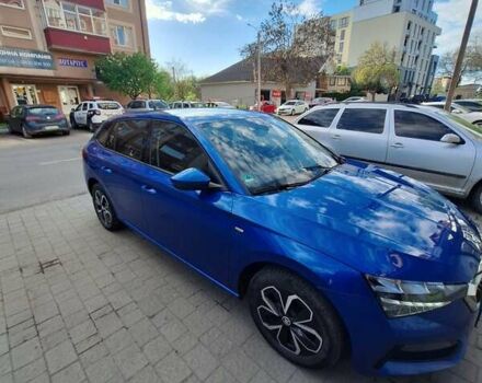 Синий Шкода Scala, объемом двигателя 1.6 л и пробегом 257 тыс. км за 17500 $, фото 29 на Automoto.ua