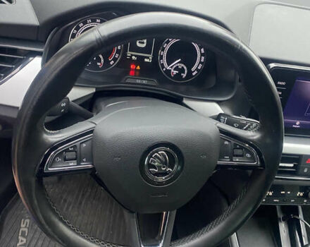 Синий Шкода Scala, объемом двигателя 1.6 л и пробегом 298 тыс. км за 13700 $, фото 11 на Automoto.ua