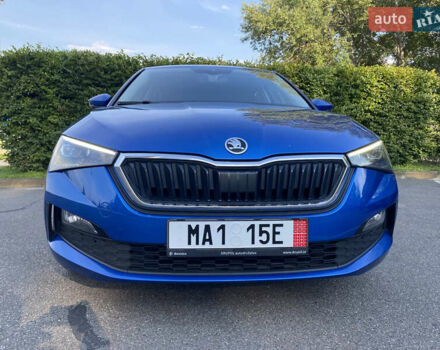 Синій Шкода Scala, об'ємом двигуна 1.6 л та пробігом 297 тис. км за 13500 $, фото 25 на Automoto.ua