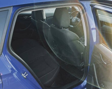 Синій Шкода Scala, об'ємом двигуна 1.6 л та пробігом 116 тис. км за 12900 $, фото 7 на Automoto.ua