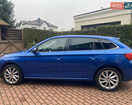 Синий Шкода Scala, объемом двигателя 1.6 л и пробегом 298 тыс. км за 13700 $, фото 9 на Automoto.ua
