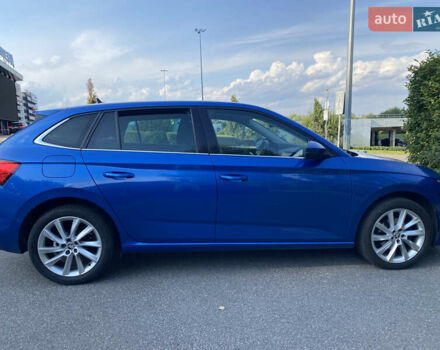 Синій Шкода Scala, об'ємом двигуна 1.6 л та пробігом 297 тис. км за 13500 $, фото 6 на Automoto.ua