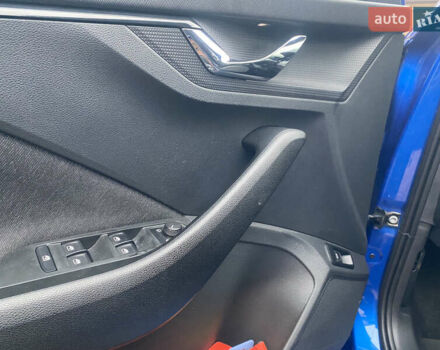 Синий Шкода Scala, объемом двигателя 1.6 л и пробегом 298 тыс. км за 13700 $, фото 8 на Automoto.ua