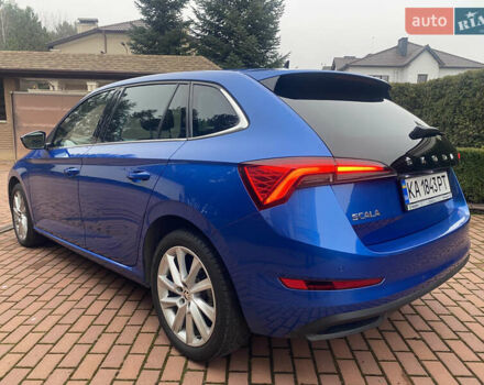 Синий Шкода Scala, объемом двигателя 1.6 л и пробегом 298 тыс. км за 13700 $, фото 7 на Automoto.ua