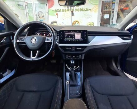Синий Шкода Scala, объемом двигателя 1.6 л и пробегом 257 тыс. км за 17500 $, фото 9 на Automoto.ua