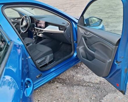 Синий Шкода Scala, объемом двигателя 1.6 л и пробегом 257 тыс. км за 17500 $, фото 3 на Automoto.ua
