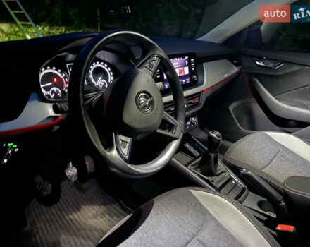 Синій Шкода Scala, об'ємом двигуна 1.6 л та пробігом 297 тис. км за 13500 $, фото 31 на Automoto.ua