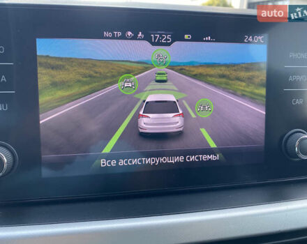 Синій Шкода Scala, об'ємом двигуна 1.6 л та пробігом 297 тис. км за 13500 $, фото 30 на Automoto.ua