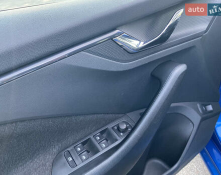 Синій Шкода Scala, об'ємом двигуна 1.6 л та пробігом 297 тис. км за 13500 $, фото 18 на Automoto.ua