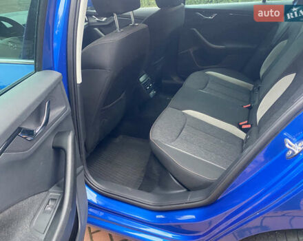 Синий Шкода Scala, объемом двигателя 1.6 л и пробегом 298 тыс. км за 13700 $, фото 13 на Automoto.ua