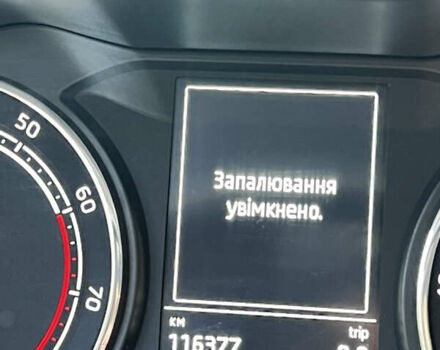 Синій Шкода Scala, об'ємом двигуна 1.6 л та пробігом 116 тис. км за 12900 $, фото 9 на Automoto.ua