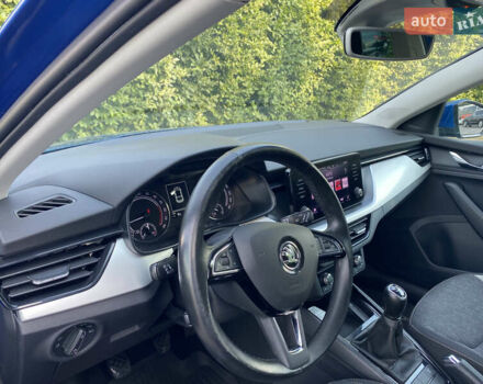 Синій Шкода Scala, об'ємом двигуна 1.6 л та пробігом 297 тис. км за 13500 $, фото 12 на Automoto.ua