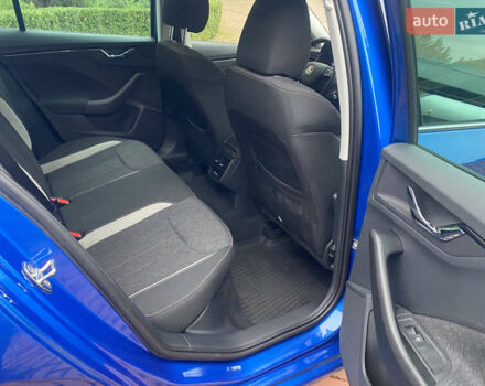 Синий Шкода Scala, объемом двигателя 1.6 л и пробегом 298 тыс. км за 13700 $, фото 17 на Automoto.ua