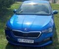 Синий Шкода Scala, объемом двигателя 1.5 л и пробегом 10 тыс. км за 17400 $, фото 1 на Automoto.ua