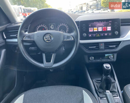 Синій Шкода Scala, об'ємом двигуна 1.6 л та пробігом 297 тис. км за 13500 $, фото 14 на Automoto.ua