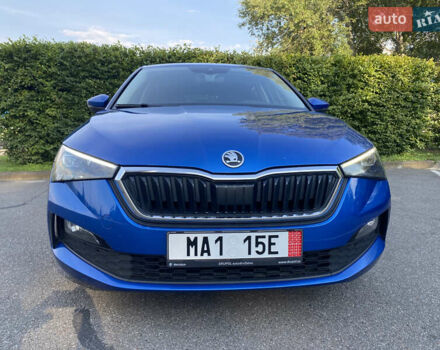 Синій Шкода Scala, об'ємом двигуна 1.6 л та пробігом 297 тис. км за 13500 $, фото 24 на Automoto.ua