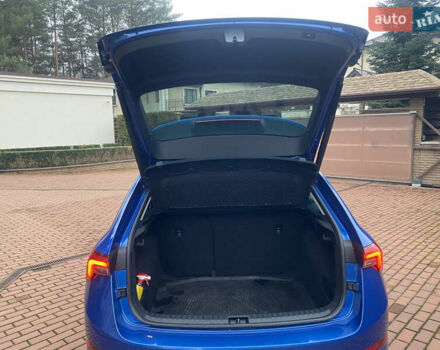 Синий Шкода Scala, объемом двигателя 1.6 л и пробегом 298 тыс. км за 13700 $, фото 14 на Automoto.ua