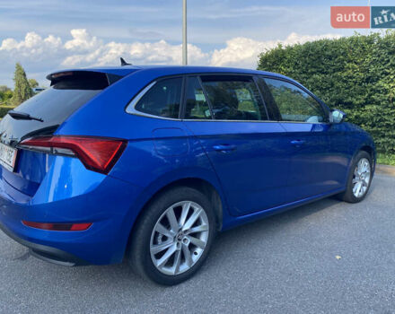 Синій Шкода Scala, об'ємом двигуна 1.6 л та пробігом 297 тис. км за 13500 $, фото 5 на Automoto.ua