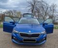 Синий Шкода Scala, объемом двигателя 1.6 л и пробегом 280 тыс. км за 16000 $, фото 1 на Automoto.ua