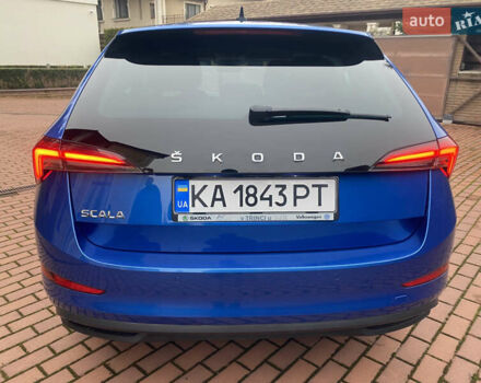 Синий Шкода Scala, объемом двигателя 1.6 л и пробегом 298 тыс. км за 13700 $, фото 19 на Automoto.ua