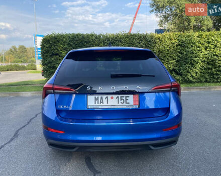 Синій Шкода Scala, об'ємом двигуна 1.6 л та пробігом 297 тис. км за 13500 $, фото 3 на Automoto.ua