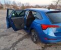 Синий Шкода Scala, объемом двигателя 1.6 л и пробегом 257 тыс. км за 17500 $, фото 1 на Automoto.ua