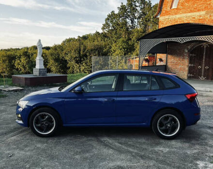 Синій Шкода Scala, об'ємом двигуна 1.6 л та пробігом 116 тис. км за 12900 $, фото 3 на Automoto.ua