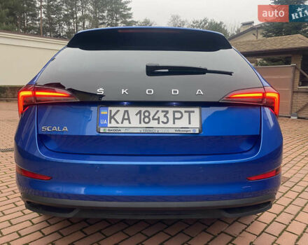 Синий Шкода Scala, объемом двигателя 1.6 л и пробегом 298 тыс. км за 13700 $, фото 6 на Automoto.ua