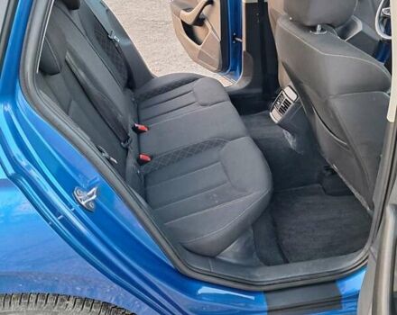 Синий Шкода Scala, объемом двигателя 1.6 л и пробегом 257 тыс. км за 17500 $, фото 1 на Automoto.ua